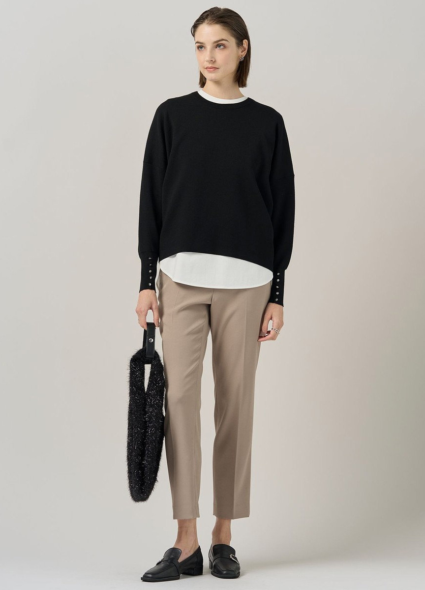 霧光挺絲絨感美腳褲